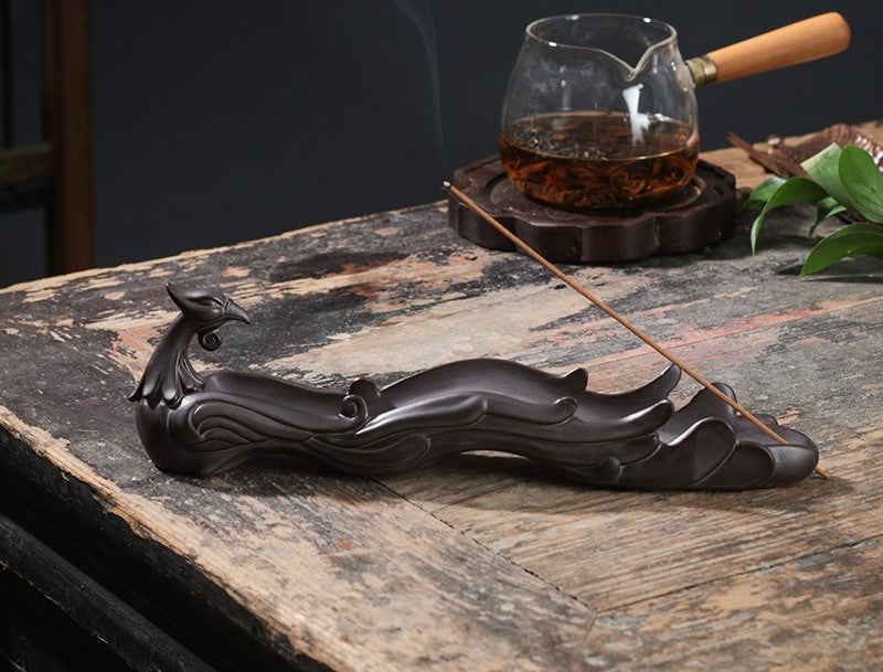 Traditional Chinese Soaring Phoenix Style Incense Holder
