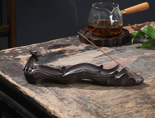Traditional Chinese Soaring Phoenix Style Incense Holder